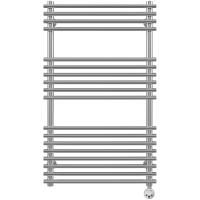 Электрический полотенцесушитель Terminus Ватра П18 500x931 4660059920498 Хром
