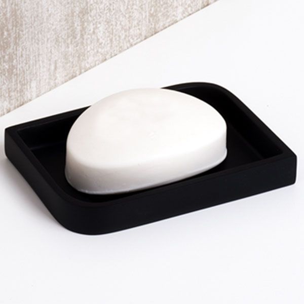 Мыльница WasserKRAFT Elba K-2729 Черная