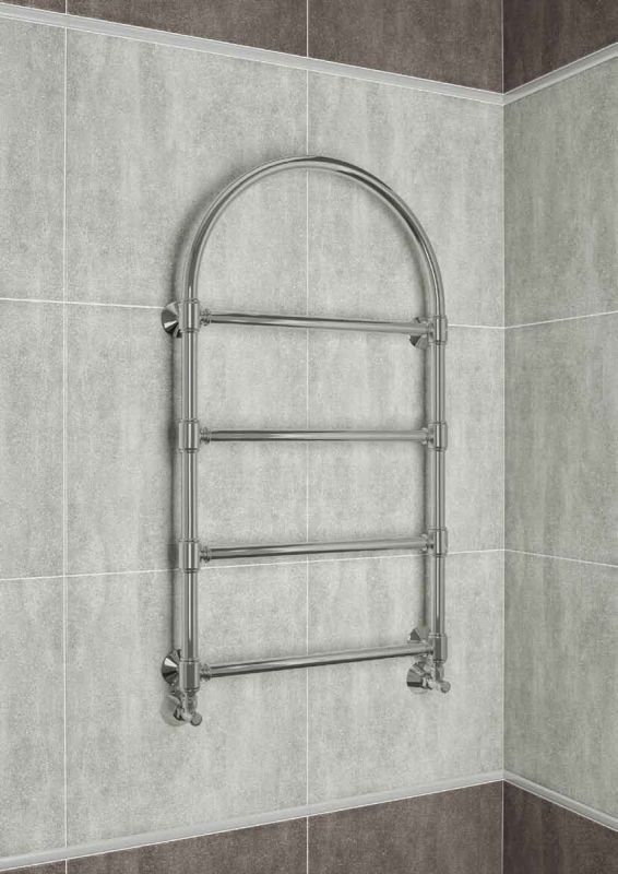 Водяной полотенцесушитель Terminus Версаль П4 500x930 4620768885044 Хром