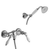 Fima Carlo Frattini Herend Смеситель для душа, настенный, с ручным душем., цвет: золото
