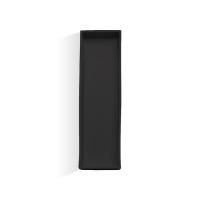 Лоток, Decor Walther, DW 619, ширина, мм-275, глубина, мм-80, высота, мм-25, материал-фарфор, цвет-черный