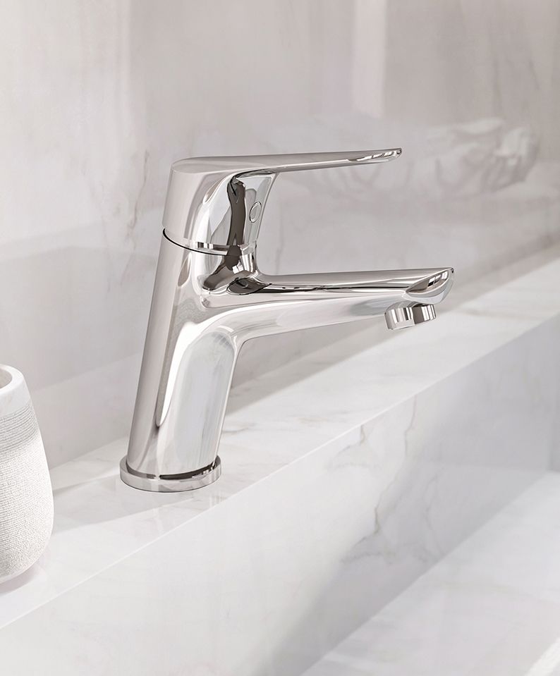 Смеситель для раковины Fiore KYRO 86CR8110, хром