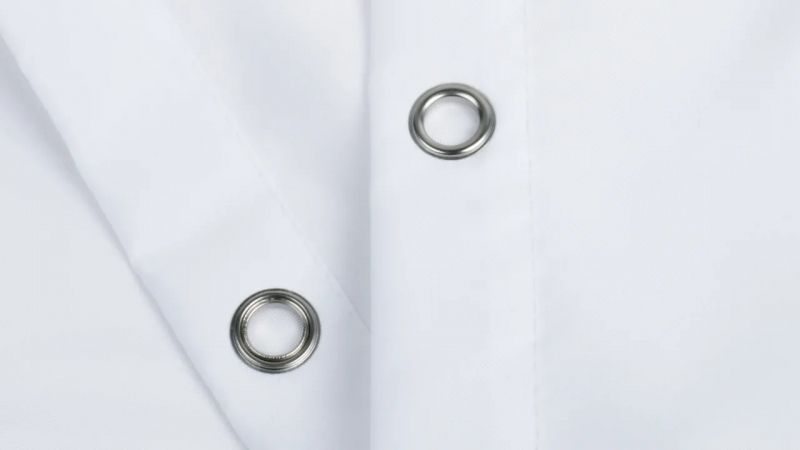 Шторка для ванны Fixsen Teddy Oops FX-2505 Белая Черная