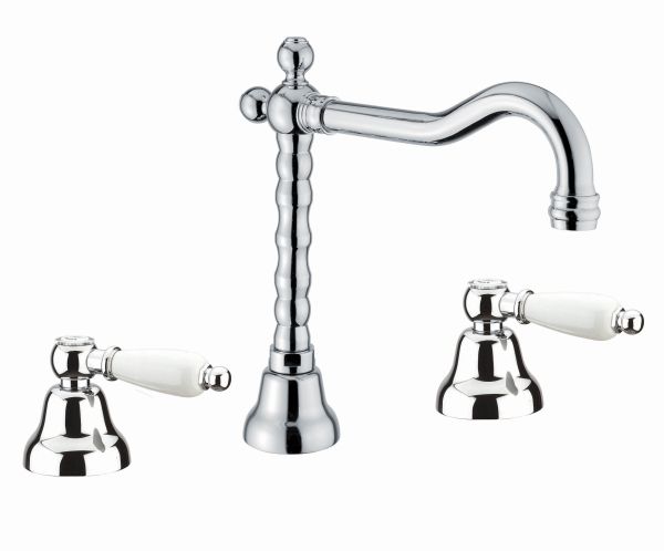 Смеситель для раковины Fiore COLONIALE 02CR0637, хром