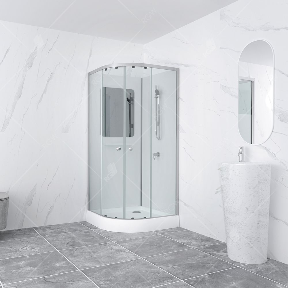 Душевая кабина AN-208 (900x900, Прозрачное)