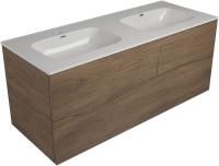 Тумба под раковину Allen Brau Glority 120 1.35004.NW дуб антик