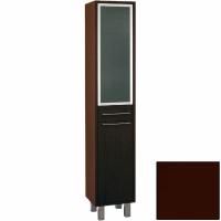 Шкаф пенал SanVit Квадро/Новелла 36 pkvad в цвете Ral Шоколад