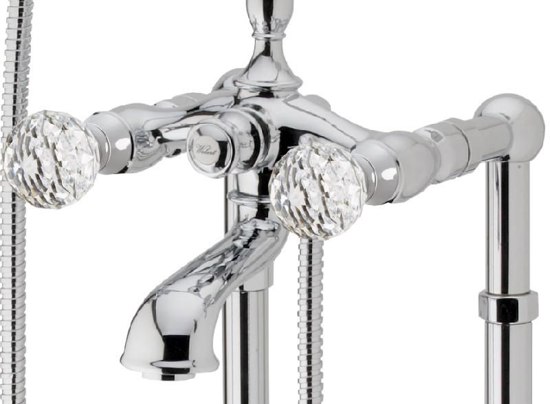 Смеситель для ванны Webert Karenina KA720801 Хром кристаллы Swarovski