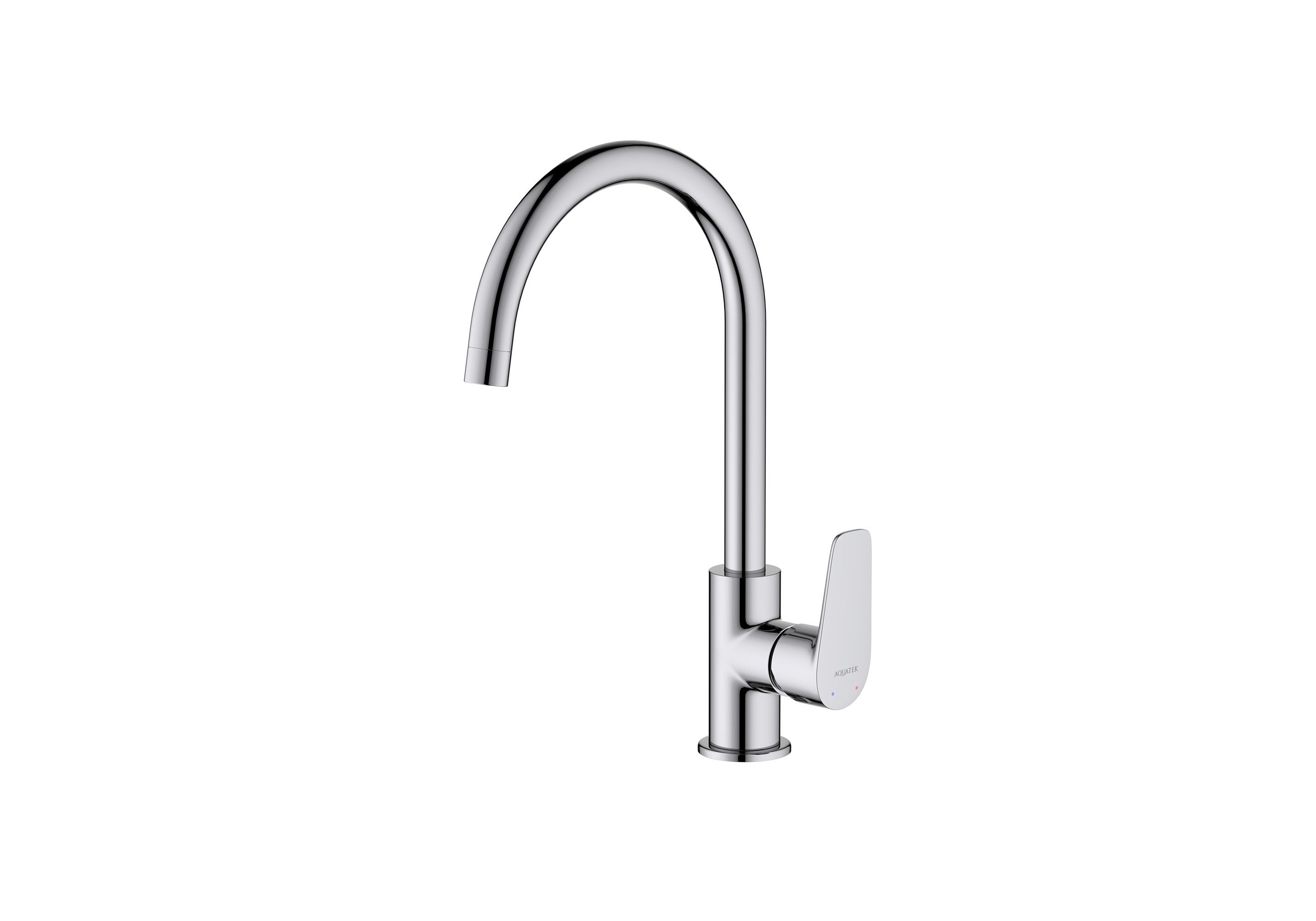 Смеситель для кухни AQUATEK AQ1182CR БЕТТА Смеситель для кухни AQUATEK AQ1182CR БЕТТА