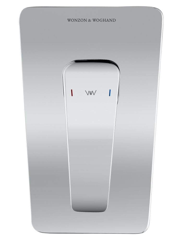 Смеситель для душа встраиваемый WONZON & WOGHAND ATHENS, Хром (WW-084700-CR)