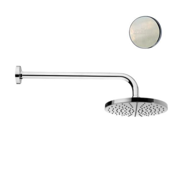 Верхний душ Webert AC0013345METAL, никель