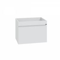 Тумба "Марс 69" 1 ящ, подвесная (ум. Юпитер 1300*500 литой мрамор)