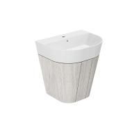 AZZURRA FORMA Раковина накладная/подвесная  65х50х16 см, с 1 отв под смеситель, цвет белый