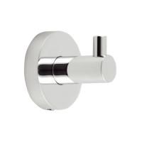 Крючок X-ROUND, одинарный, 55x55x50 мм, хром, Sapho