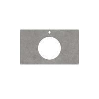 Спец. изделие декоративное для накладных раковин Фондамента 80, серое