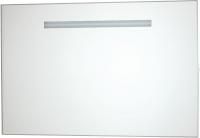 Stil Haus, прямоугольное зеркало 90х70 со светодиодной подсветкой с профилем, хром