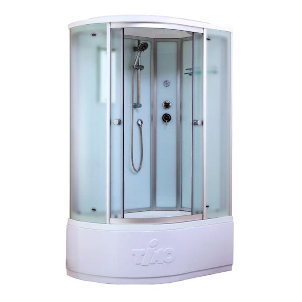 Душевая кабина Timo Standart Silver Fabric T-6620SFR, 120x85x220