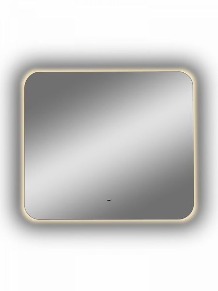 Зеркало с тёплой подсветкой "Ravenna 800x700" AM-Rav-800-700-DS-C