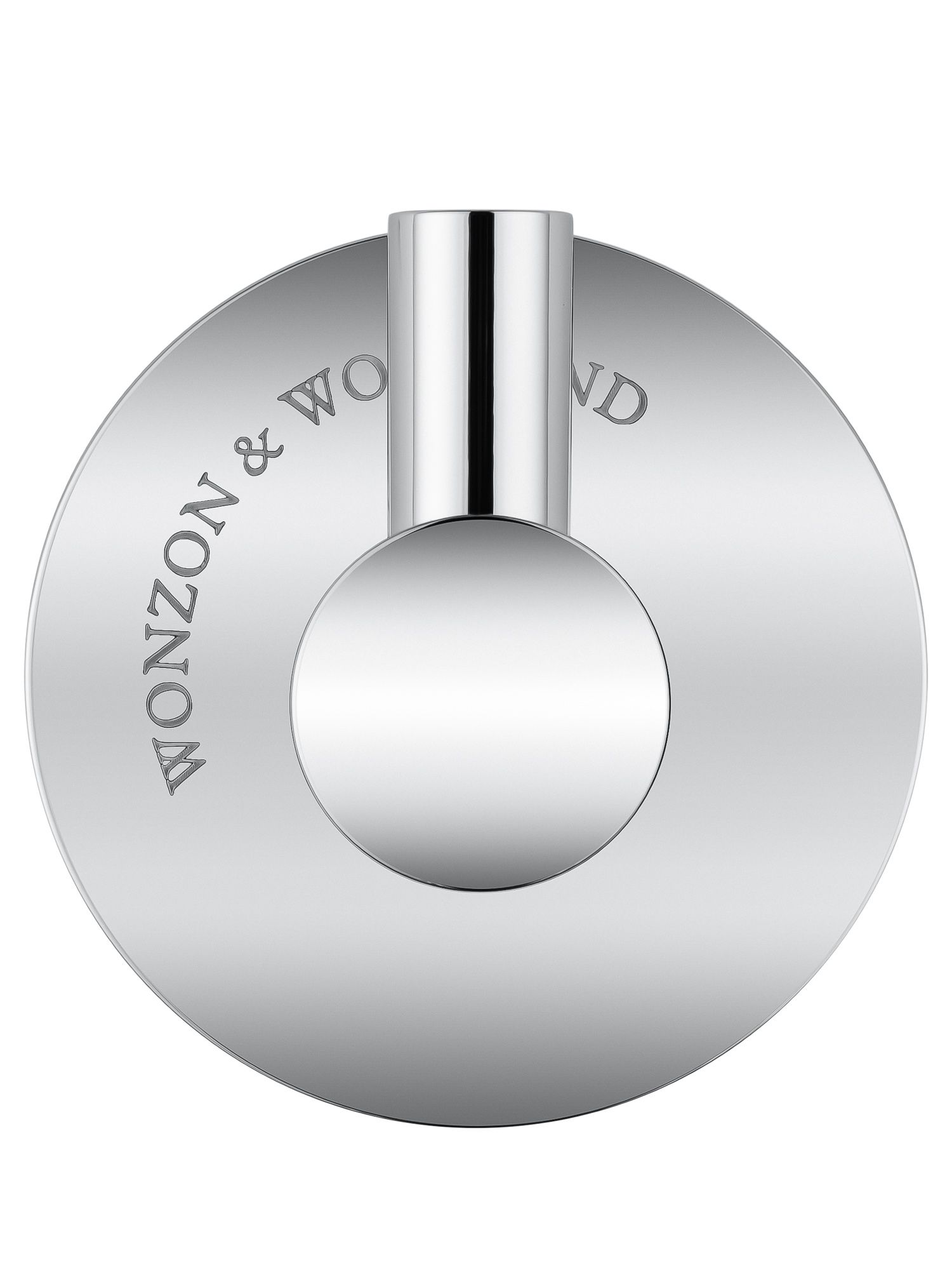 Крючок для ванной WONZON & WOGHAND EASY, Хром (WW-8105)