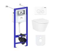 Комплект 6 в 1 Lavinia Boho Biore Rimless 77050185, премиум с пластиковой клавишей