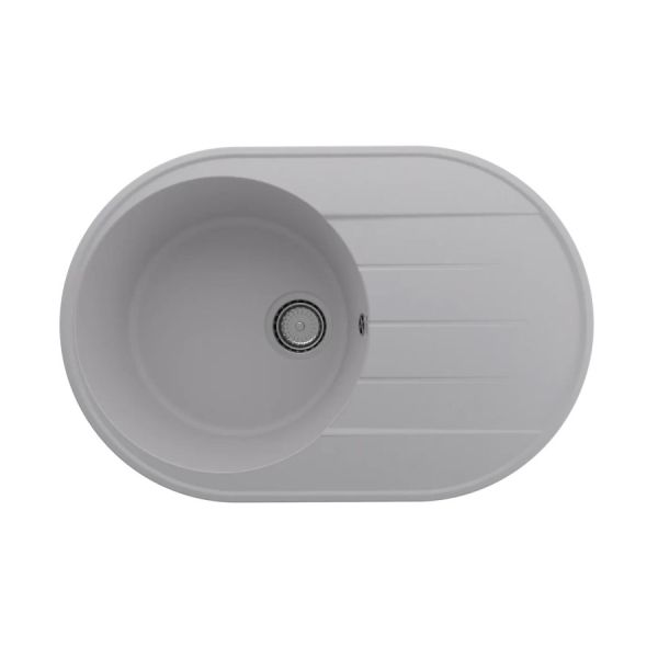 Кухонная мойка Ulgran Quartz Nora 750-04, платина