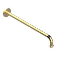 THG COLLECTION "O" Держатель верхнего душа 358 мм., настенный, цвет Soft matt gold