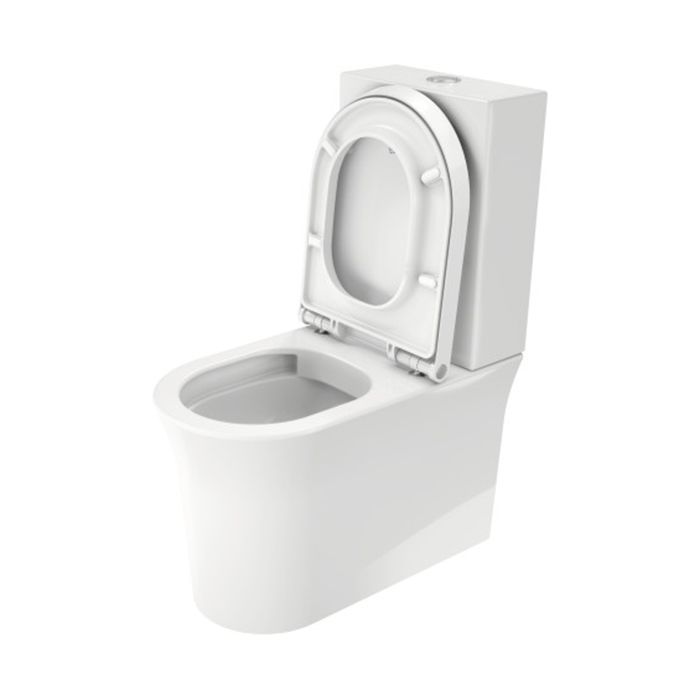 Duravit White Tulip Бачок 370х145 мм  с механизмом 2-го слива 6/3 л, подкл слева, с WonderGliss, цвет: белый