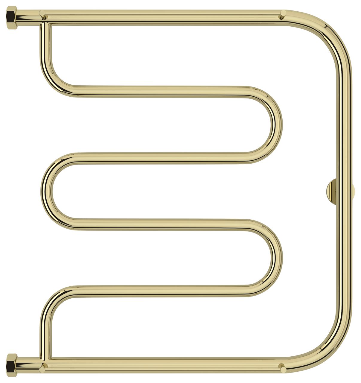 Полотенцесушитель водяной "Лира+" 2П 600х600 Н. Г. 1" (Шампань) Полотенцесушитель водяной "Лира+" 2П 600х600 Н. Г. 1" (Шампань)