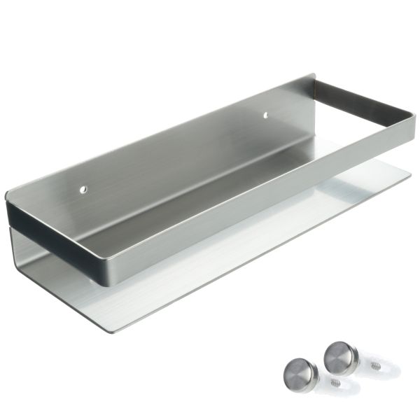 Полка металличеcкая FIXSEN HoReCa FX-31003F, стальной матовый