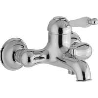 CISAL Arcana Empress Смеситель однорычажный настенный для ванны/душа, цвет хром