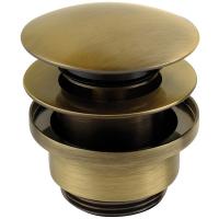 Донный клапан Veragio Sbortis VR.SBR-8002.BR click-clack Бронза