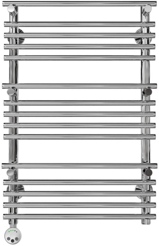 Электрический полотенцесушитель Terminus Вента Люкс П15 450x740 4660059920559 Хром