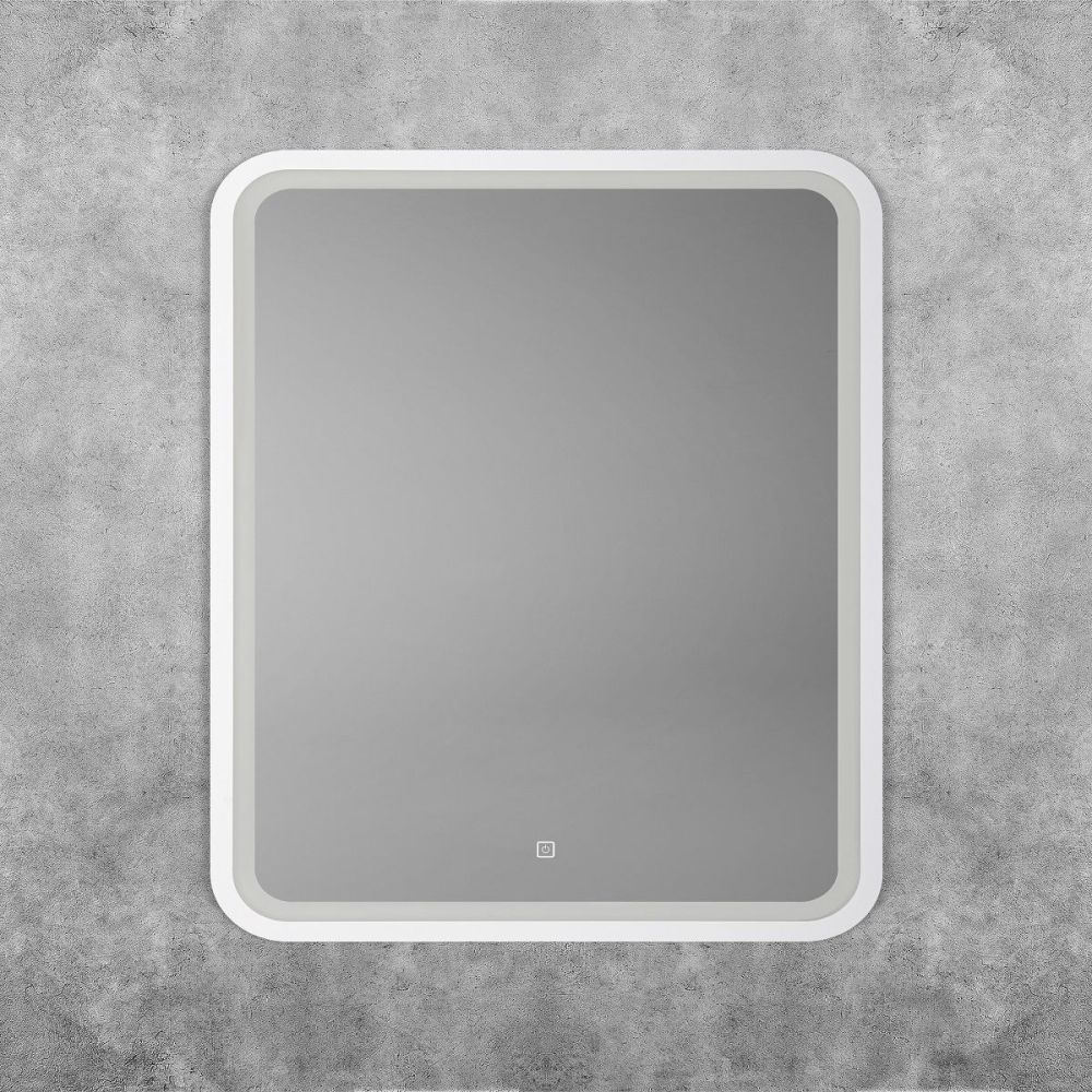 Зеркало с подсветкой "Genova 600x800" AM-Gen-600-800-DS-F-White, артикул AM-Gen-600-800-DS-F-White