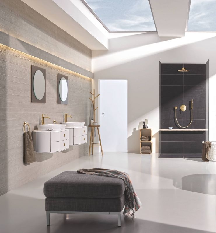 Кольцо для полотенца GROHE Essentials, холодный рассвет глянец (40365GL1) Кольцо для полотенца GROHE Essentials, холодный рассвет глянец (40365GL1)