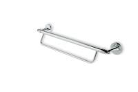 Stil Haus Holiday, полотенцедержатель двойной, длина 48 см, цвет хром Stil Haus Holiday, полотенцедержатель двойной, длина 48 см, цвет хром