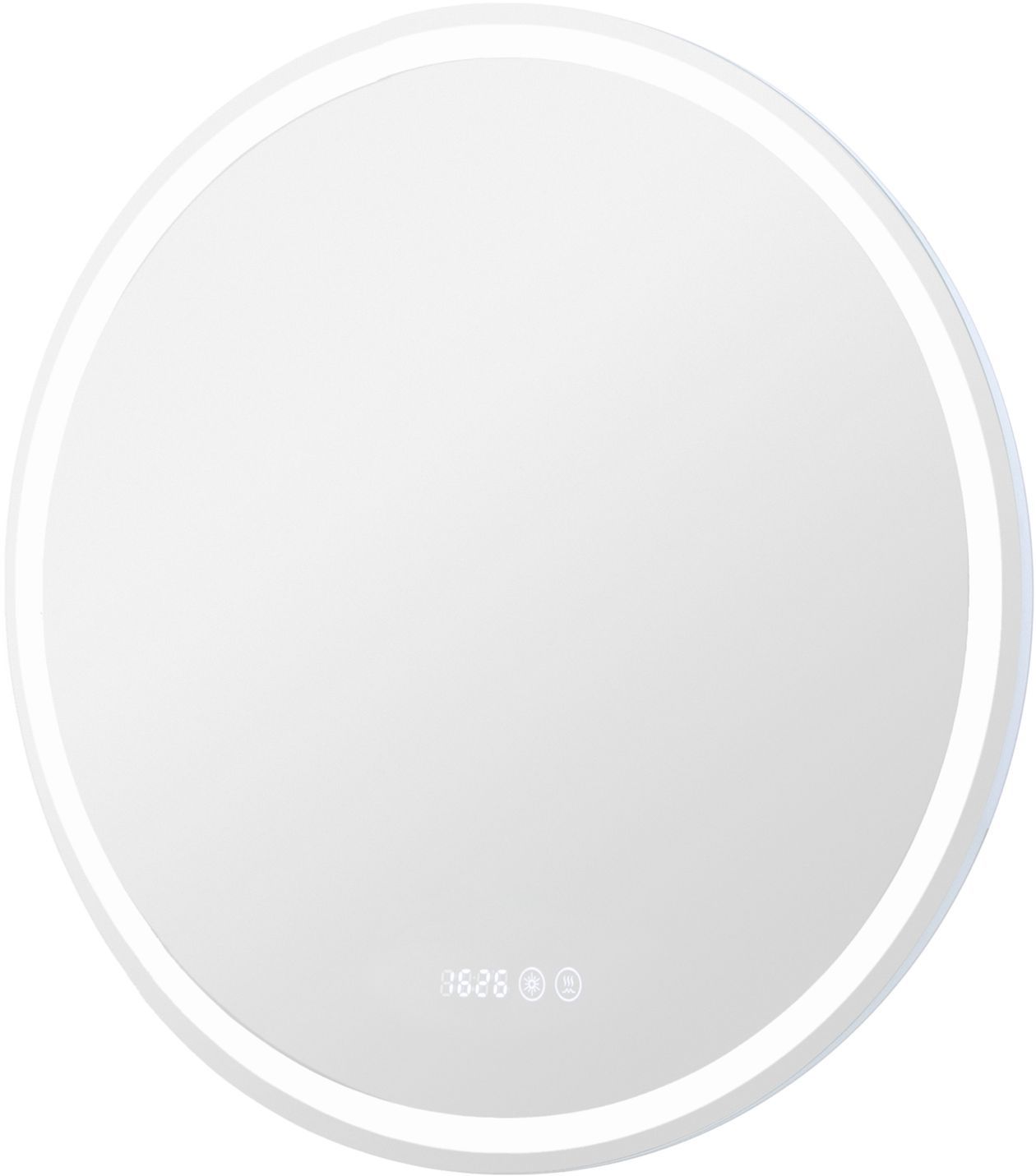 Зеркало Aquanet Optima 70 с LED подсветкой Зеркало Aquanet Optima 70 с LED подсветкой