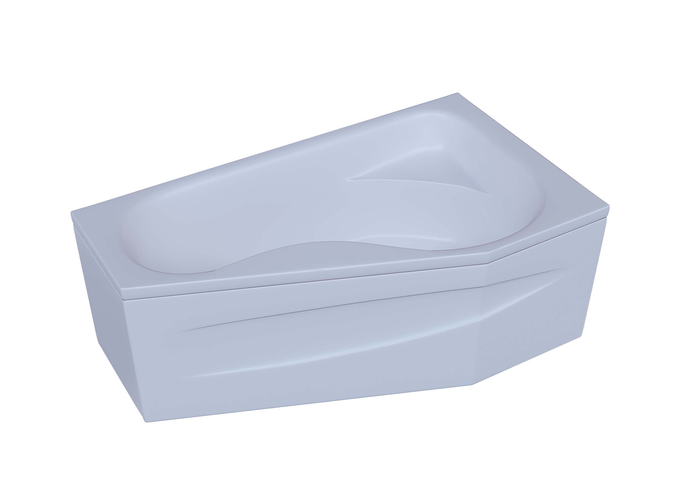 Экран боковой левый (для ванны Медея правая) Экран боковой левый (для ванны Медея правая)