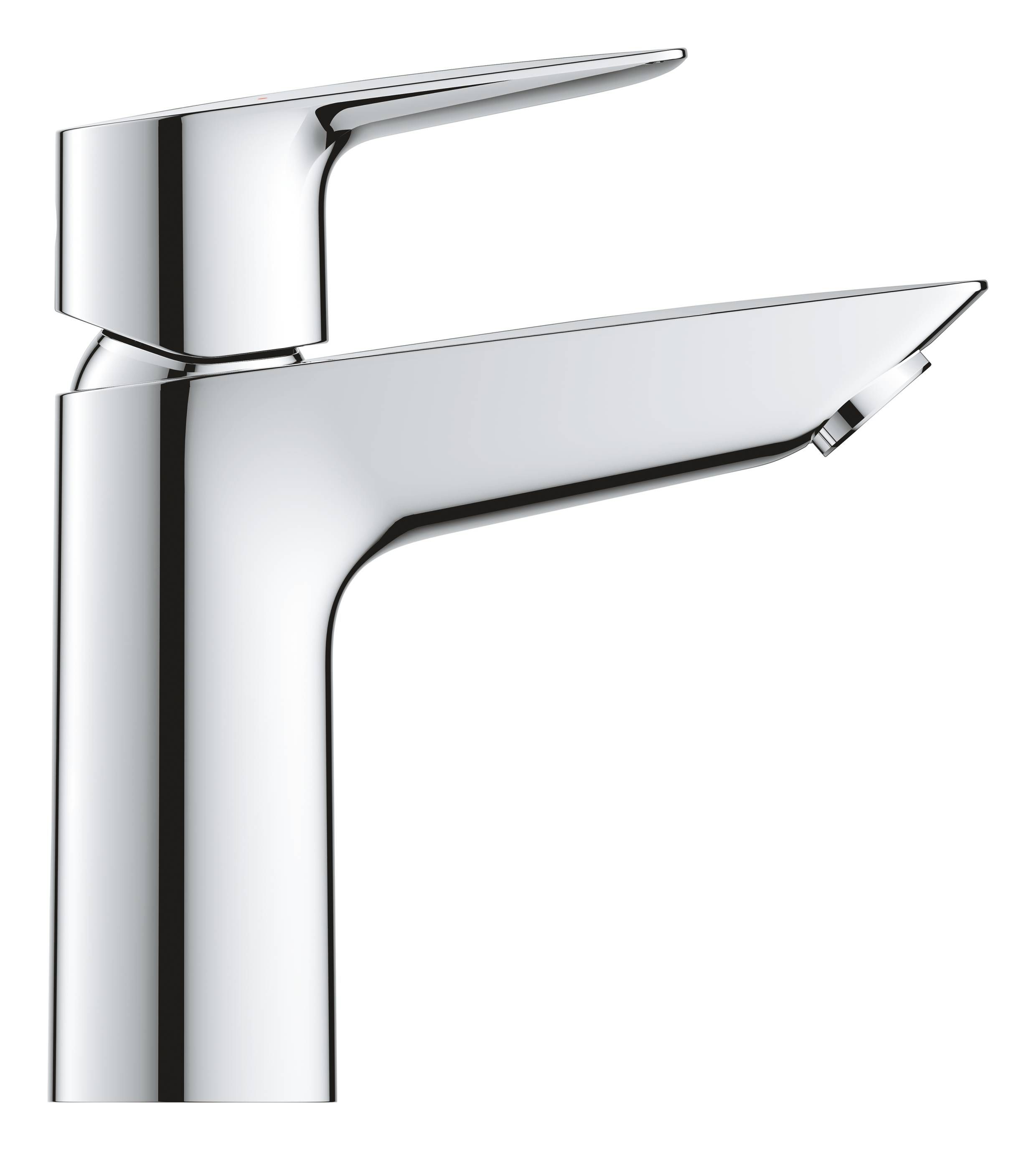 Смеситель для раковины GROHE BauEdge с ограничителем температуры, гладкий корпус, размер M, хром (23904001) Смеситель для раковины GROHE BauEdge с ограничителем температуры, гладкий корпус, размер M, хром (23904001)