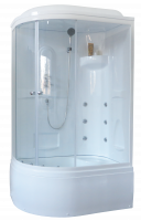 Душевая кабина Royal Bath RB 8120BK2-T (прозрачное) правая Душевая кабина Royal Bath RB 8120BK2-T (прозрачное) правая