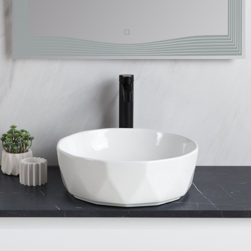 Раковина накладная BELBAGNO BB1409 Раковина накладная BELBAGNO BB1409