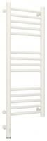 Полотенцесушитель электрический "БОГЕМА 3.0" прямая 800х300 / МЭМ левый (Матовый белый)
