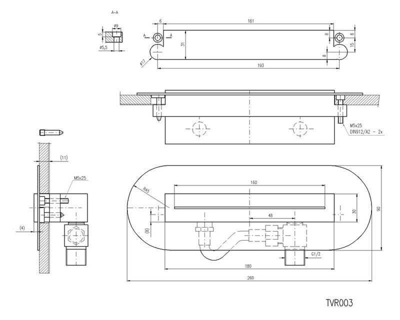 Излив для смесителя Rav Slezak TVR003