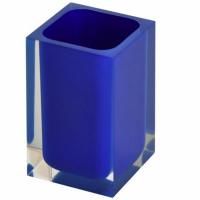 Стакан для зубных щеток Ridder Colours 22280103 Синий Стакан для зубных щеток Ridder Colours 22280103 Синий