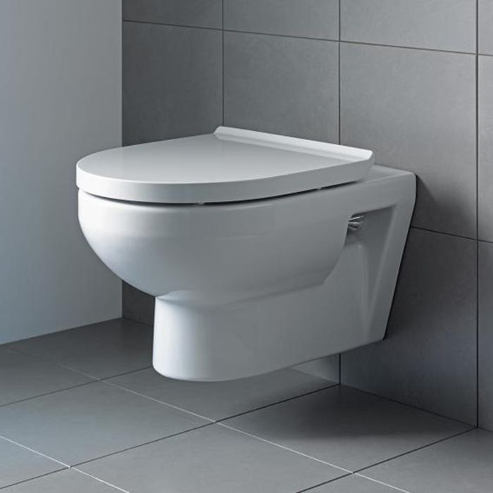 Duravit DuraStyle Комплект: подвесной унитаз Basic Rimless  256209 365х540 мм.+ сиденье с автоматич закрыванием 002079 &quot;СПЕЦЦЕНА с нашего склада!&quot;
