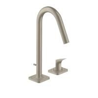 AX Citterio M Смеситель для раковин , цвет шлифованный никель AX Citterio M Смеситель для раковин , цвет шлифованный никель