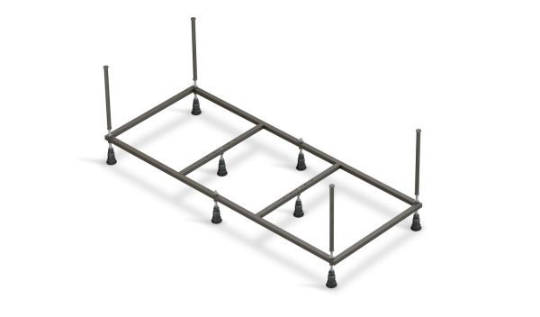 Рама для ванны Cersanit LORENA 170 (K-RW-LORENA*170n)