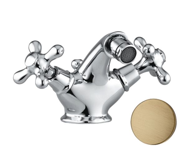 Смеситель для биде Fiore MARGOT 26ZZ0632, бронза