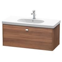 Раковина, Duravit, D-Code, ширина, мм-1050, глубина, мм-480, высота, мм-180, тип установки-подвесной/с пьедесталом, отверстия для смесителя-1, с переливом, материал-керамика, цвет-белый