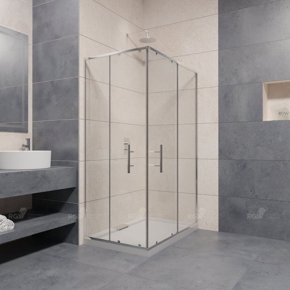 Душевой уголок RGW PA-146 (700x900, Прозрачное)