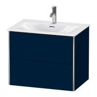 Duravit XSquare Тумба подвесная под раковину # 234473, 2 яшика, 560x710x478мм, цвет Night Blue SaM